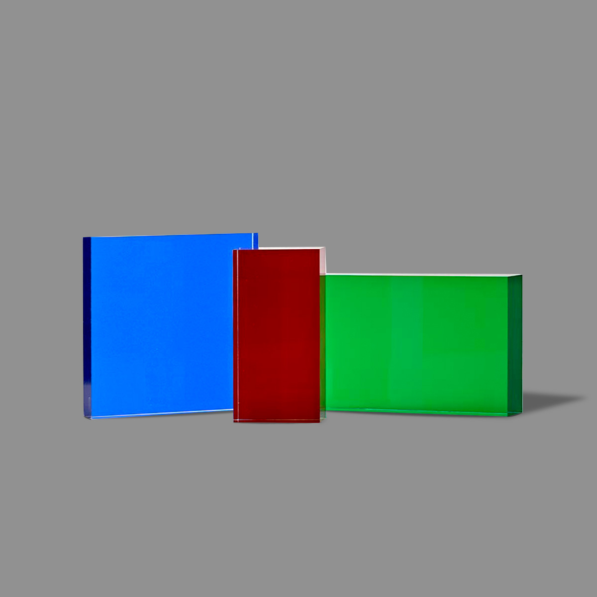 Bloque fondeado a un color