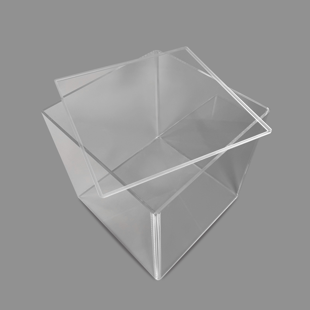 Caja de metacrilato a medida