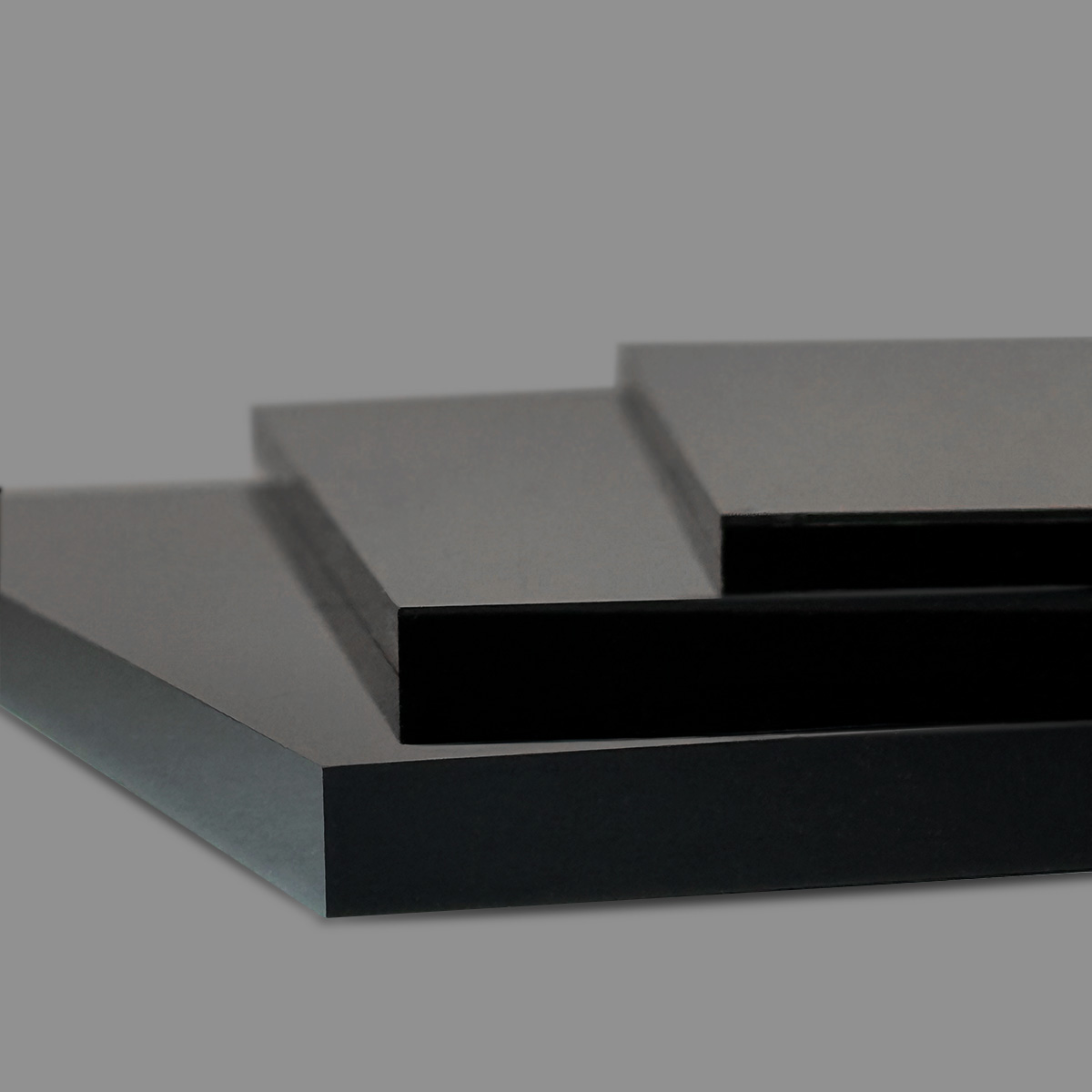 Plancha metacrilato a medida - Negro 2 Plancha metacrilato a medida - Negro - Imagen 2