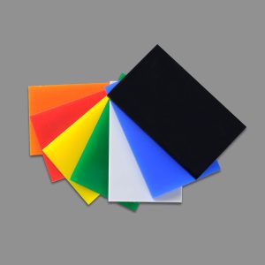Plancha metacrilato a medida - Colores opacos