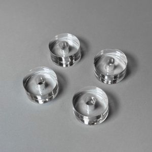Separadores de metacrilato (precio por unidad)