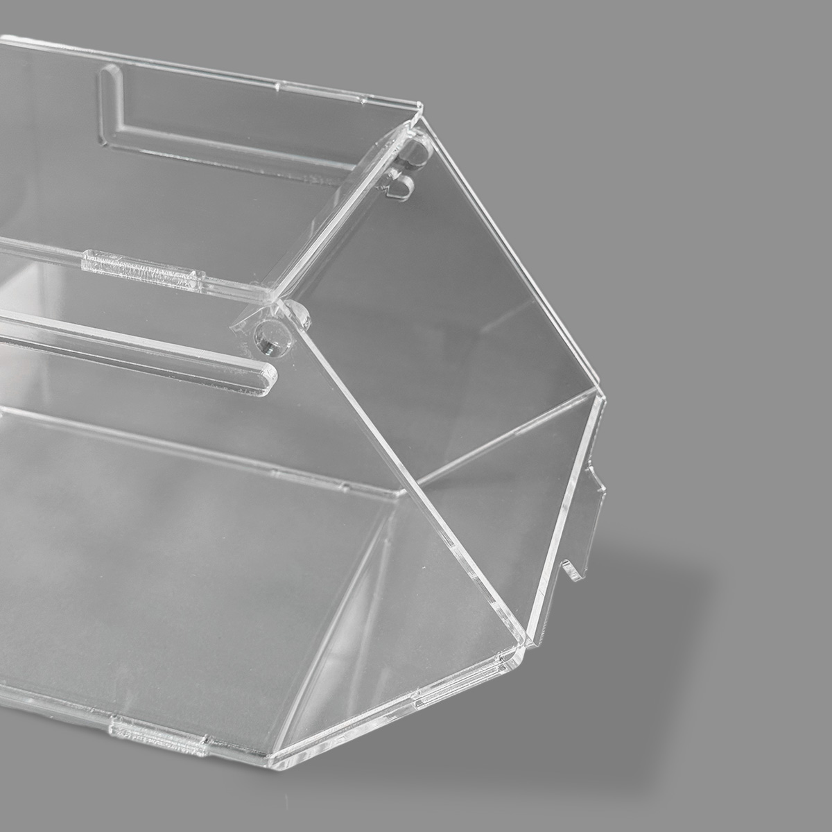 Carameleras y semillero 2 huecos con tapas correderas 2 Carameleras y semillero 2 huecos con tapas correderas - Imagen 2