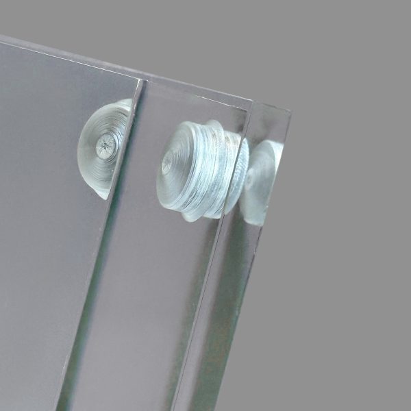 Portacartel de metacrilato con imanes - Imagen 4