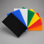 Plancha de metacrilato - Colores opacos