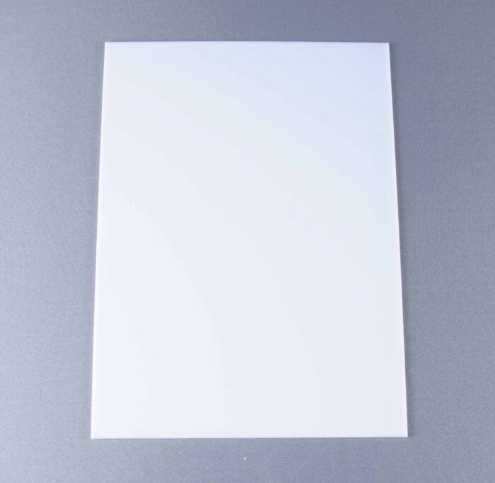Plancha de metacrilato - Blanco opal - Imagen 2