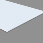 Plancha de metacrilato - Blanco opal