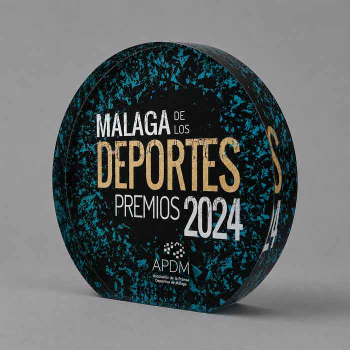 Galardón de metacrilato - Imagen 8