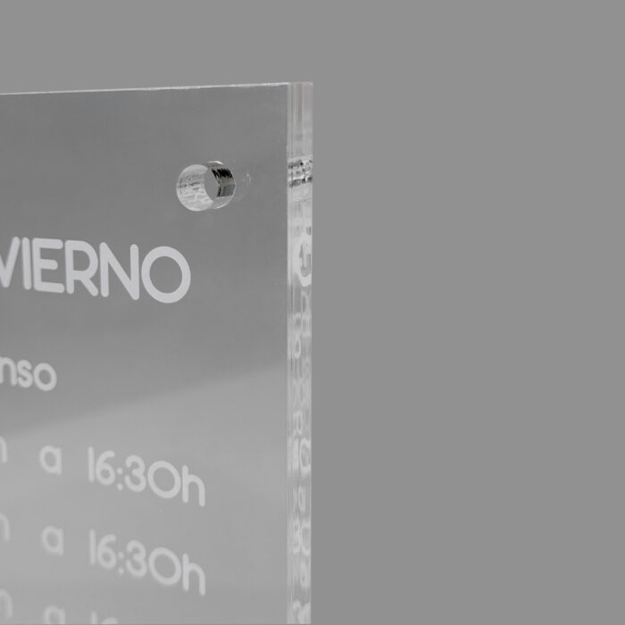 Placa grabada a láser según diseño - Imagen 4