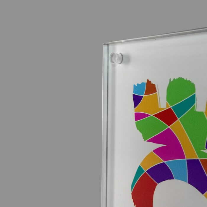 Placa impresa a color según diseño - Imagen 2