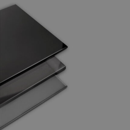 Plancha de metacrilato - Gris ahumado