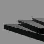 Plancha de metacrilato - Negro brillo - Imagen 2