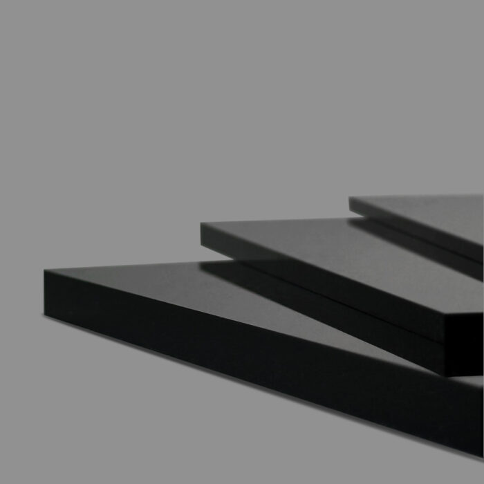 Plancha de metacrilato - Negro brillo - Imagen 2