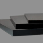 Plancha de metacrilato - Negro brillo
