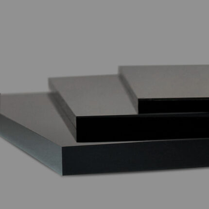 Plancha de metacrilato - Negro brillo