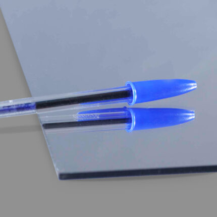 Plancha de metacrilato - Espejo plata