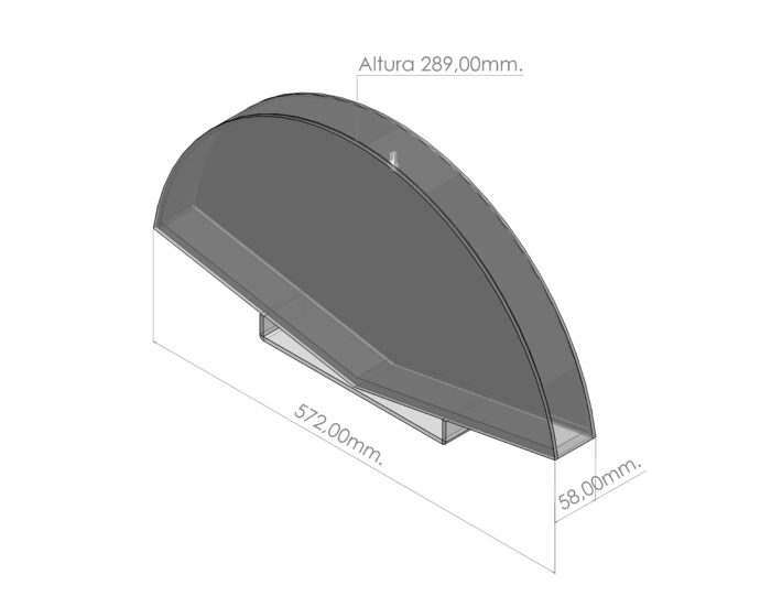 Abaniquera de metacrilato - Imagen 2
