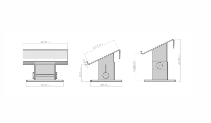 Atril de mesa regulable - Imagen 4