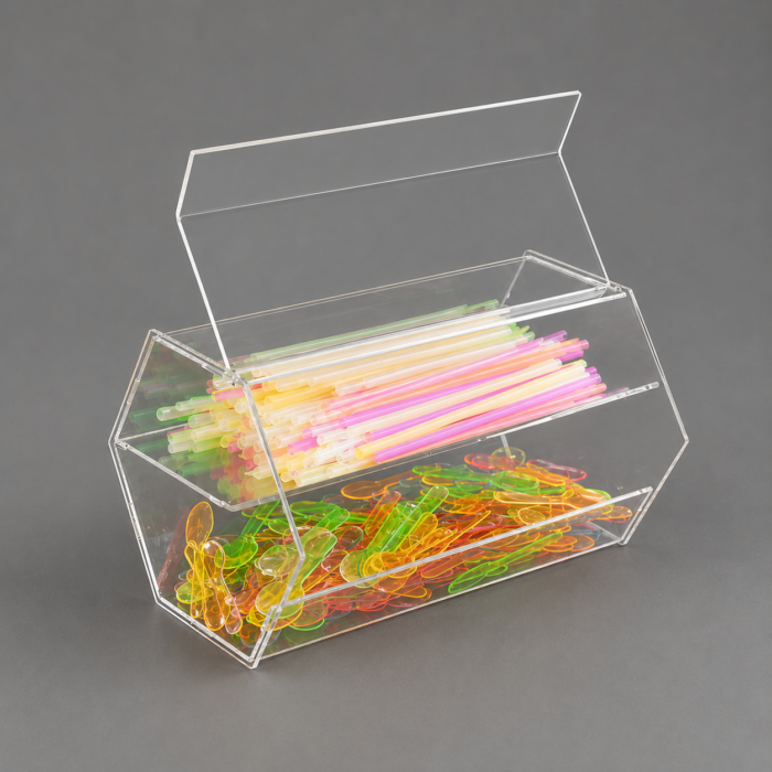 Caja hexagonal con tapa - Imagen 2