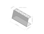 Portaconos expositor 4 servicios - Imagen 2