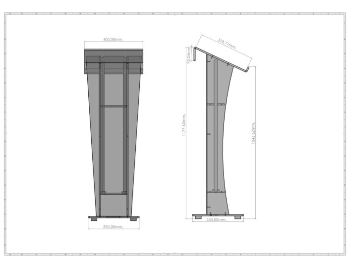 Atril modelo XTR - Imagen 3