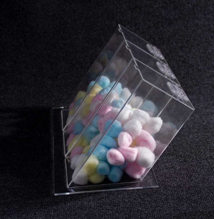 Caramelera de 3 tubos cuadrados - Imagen 3