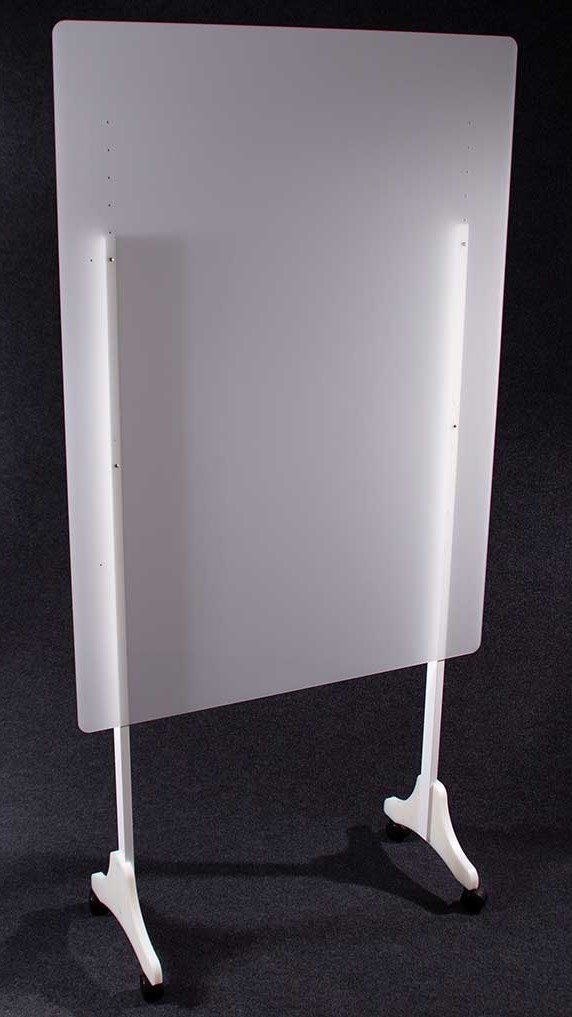 mampara-pie-regulable Mampara protectora pie regulable - Imagen 1