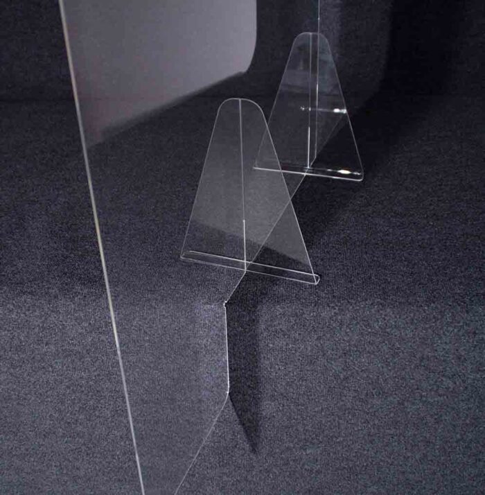 Mampara separadora oficina VT - Imagen 2