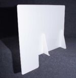 Mampara separadora oficina VT Blanco Hielo
