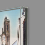Urna de metacrilato a medida para bastidor - Imagen 3