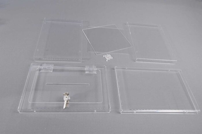 Urna de metacrilato desmontable - Imagen 3