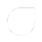 Icono blanco traslúcido