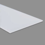 Plancha de metacrilato - Blanco hielo