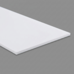 Plancha de metacrilato - Blanco opaco